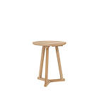 Ethnicraft Tripod sidobord Oak-Wax oil small 56x46 cm