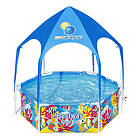 Bestway Steel Pro UV Careful Above Ground Pool for Kids 183x51cm