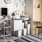 IKEA HÅLLBAR Behållare med lock 35l