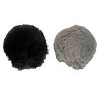 Kattleksak Pälsboll med Skrammel 2-pack