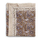 Chamois INDIAN SUMMER Linne Duk Beige / Lavendel 170x270cm