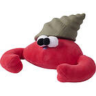 Companion pipleksak Dizzy Crab Röd