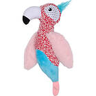 Companion Plush Parrot med pipljud och lysande ögon