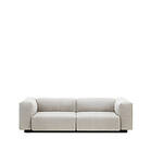 Vitra Soft modular 2-sits modulsoffa Aura marble