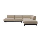 Muuto In Situ hörnsoffa configuration 4 Ecriture 240-Black
