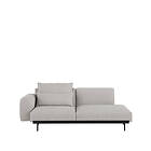 Muuto In Situ modulsoffa 2-sits configuration 3 Clay 12-Black