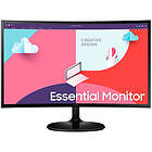 Samsung Essential Monitor S24C360E 24" Kaareva Full HD VA