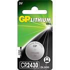 GP Batteries Lithium Cell CR2430 1st