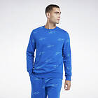 Reebok Identity Vector Fleece Crew Sweatshirt (Herr)