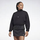 Reebok Workout Ready Knit 1/4 Zip Sweatshirt (Dam)