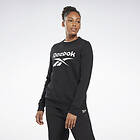 Reebok Identity Big Logo Fleece Crew Sweatshirt (Dam)