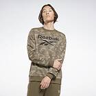 Reebok Identity Camo Big Logo Crew Sweatshirt (Herr)