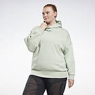Reebok Studio Recycled Oversize Hoodie (plusstorlek) (Dam)