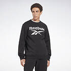 Reebok Identity Fleece Stacked Logo Crew Sweatshirt (Herr)