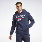 Reebok Identity Fleece Stacked Logo Pullover Hoodie (Herr)