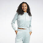 Reebok Classics Energy Q4 Velour Zip-Up Sweatshirt (Dam)