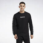 Reebok Identity Vector Tape Waffle Crew Sweatshirt (Herr)