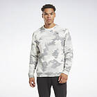 Reebok Identity Modern Camo Fleece Crew Sweatshirt (Herr)