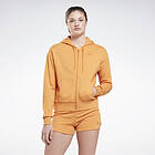 Reebok Identity Small Logo French Terry Zip-Up Hoodie (Dam)