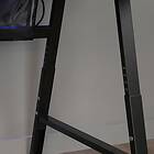 IKEA UTESPELARE / HELMER Skrivbord, stol+hurts Max. höjd: 78 cm