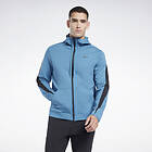 Reebok DreamBlend Zip-Up Hoodie (Herr)