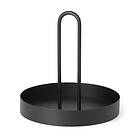 Ferm Living Grib Tray bricka Black