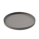 Cooee Design bricka 40 cm rund grey