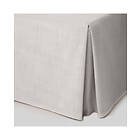 Mille Notti VENEZIA Sängkappa Linen Ivory B120xL220xH44cm