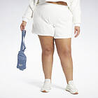 Reebok Classics Varsity High-Rise Rib Shorts (plusstorlek) (Dam)