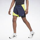 Reebok Running Two-in-One Shorts (Dam)