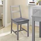 IKEA JUSTINA Stolsdyna 42/35x40x4 cm