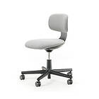 Vitra Rookie kontorsstol plano cream white/sierra grey- deep black