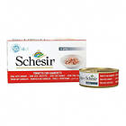 Schesir Cat Adult Tuna & Prawns Jelly 6x50g