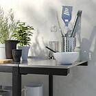IKEA GRILLSKÄR Sidobord, utomhus 30x61 cm