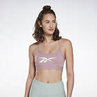 Reebok Lux Skinny Strap Medium-Support Sports Bra