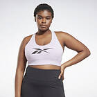 Reebok Lux Vector Racer Sports Bra (plusstorlek)