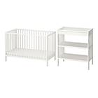 IKEA GULLIVER Babymöbler, 2 delar 60x120 cm