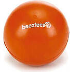 Beeztees massiv gummiboll för hund 7,5 cm