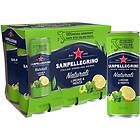 San Pellegrino Limonata Menta Sparkling Burk 6x33cl