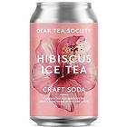 Dear Tea Society Hibiscus Ice Tea Craft Soda 33cl