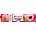 Eldorado Duokaka med Vaniljkräm & Hallonfyllning 176g