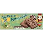 LE Biscuiterie de l'Abbaye Smörkex Choklad Petit Normand 140g