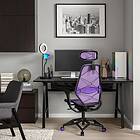 IKEA UTESPELARE / STYRSPEL Skrivbord och stol för gaming