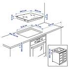 IKEA LAGAN Induktionshäll Bredd: 56,0 cm