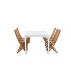Venture Home Togo Matgrupp 200x100 cm 6 Ghana Hopfällbar Stol GR22750