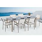 Bacoli Matgrupp 180 cm 6 Chairs Svart 91295