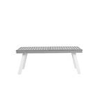 Pereta Trädgårdsmöbelset Med Bord+6 Chairs Grå 151810