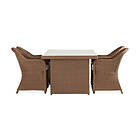 Marcus Matgrupp 200 4 Light Armchairs m Dyna Natur