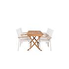 Venture Home Kenya Matgrupp 120x70 cm 4 Texas Chair Teak GR22625