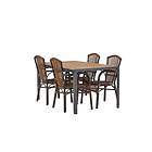 Break Matgrupp 150 cm 4  Galera Armchairs Brun GR23342